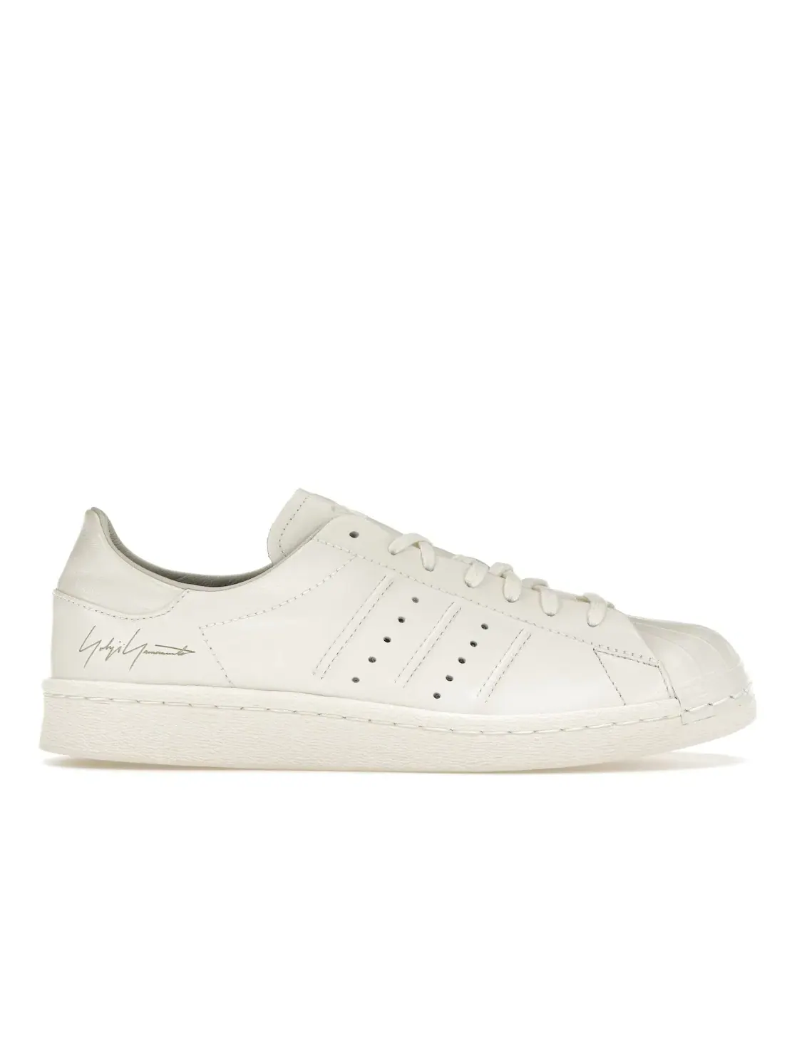 Мужские кроссовки Lifestyle Adidas Y-3 Superstar — изображение 1 из 4, белый
