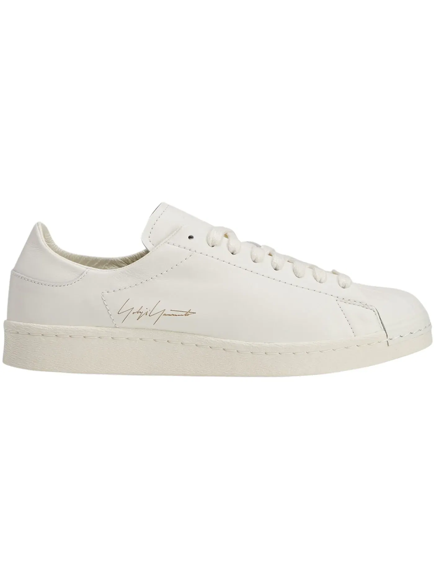 Мужские кроссовки Lifestyle Adidas Y-3 Superstar — изображение 1 из 1, белый