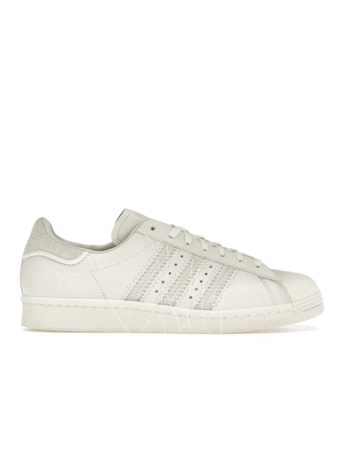 Мужские кроссовки Lifestyle Adidas Y-3 Superstar — изображение 1 из 4, белый/белый/белый