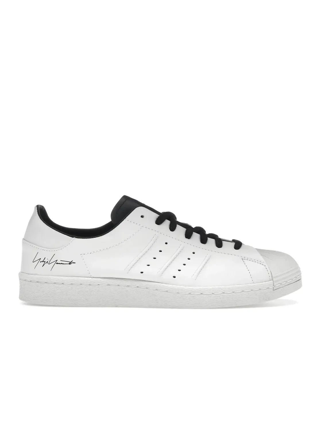 Мужские кроссовки Lifestyle Y-3 Superstar Adidas — изображение 1 из 4, серый/серый/черный