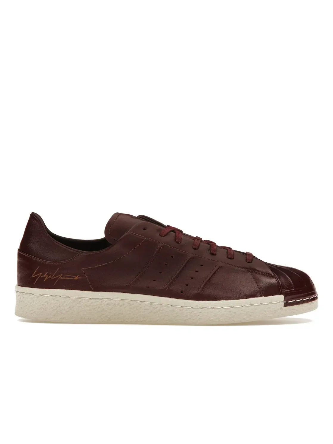 Мужские кроссовки Lifestyle Adidas Y-3 Superstar — изображение 1 из 4, красный красный