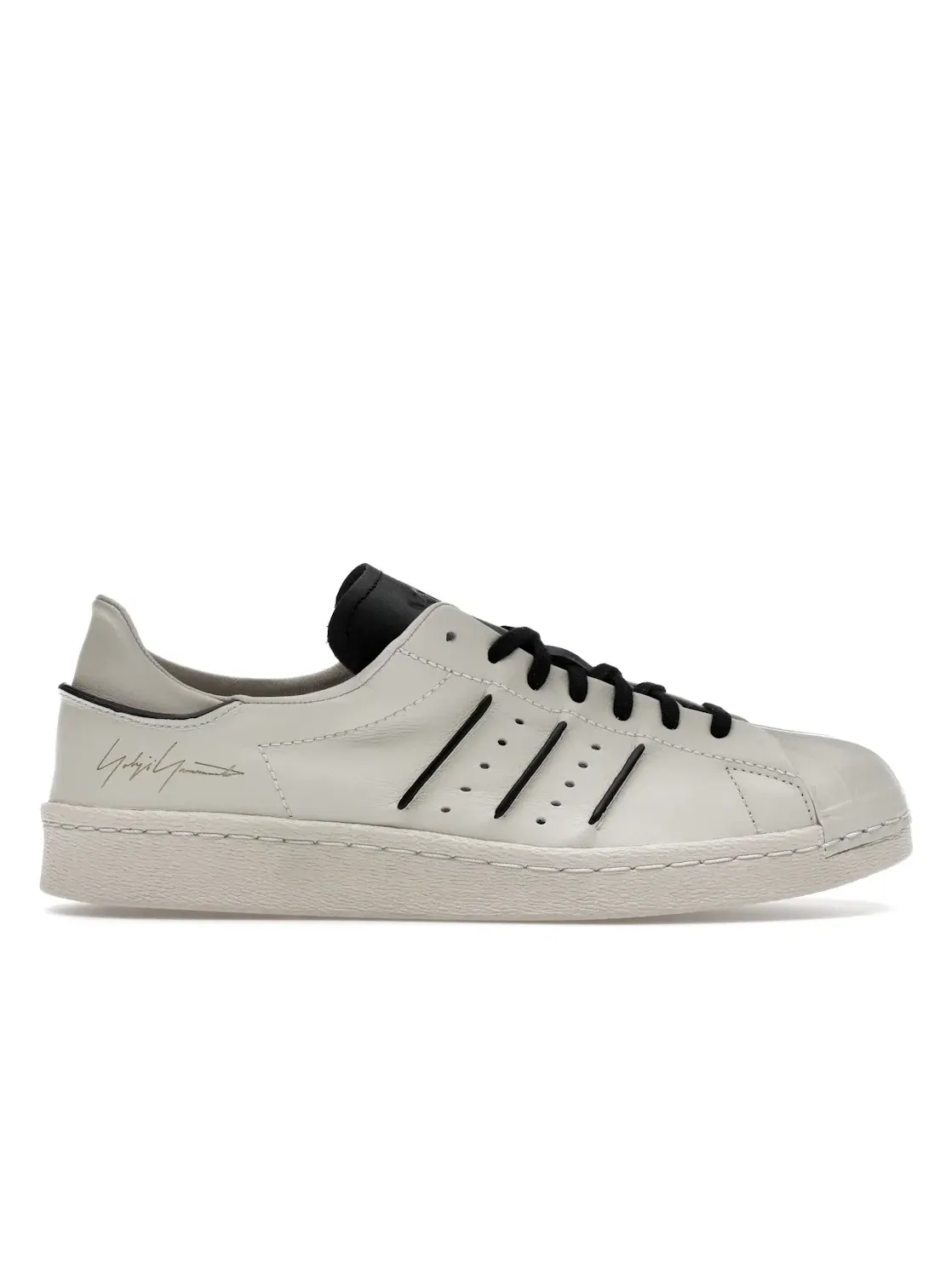 Мужские кроссовки Lifestyle Adidas Y-3 Superstar — изображение 1 из 4, черный