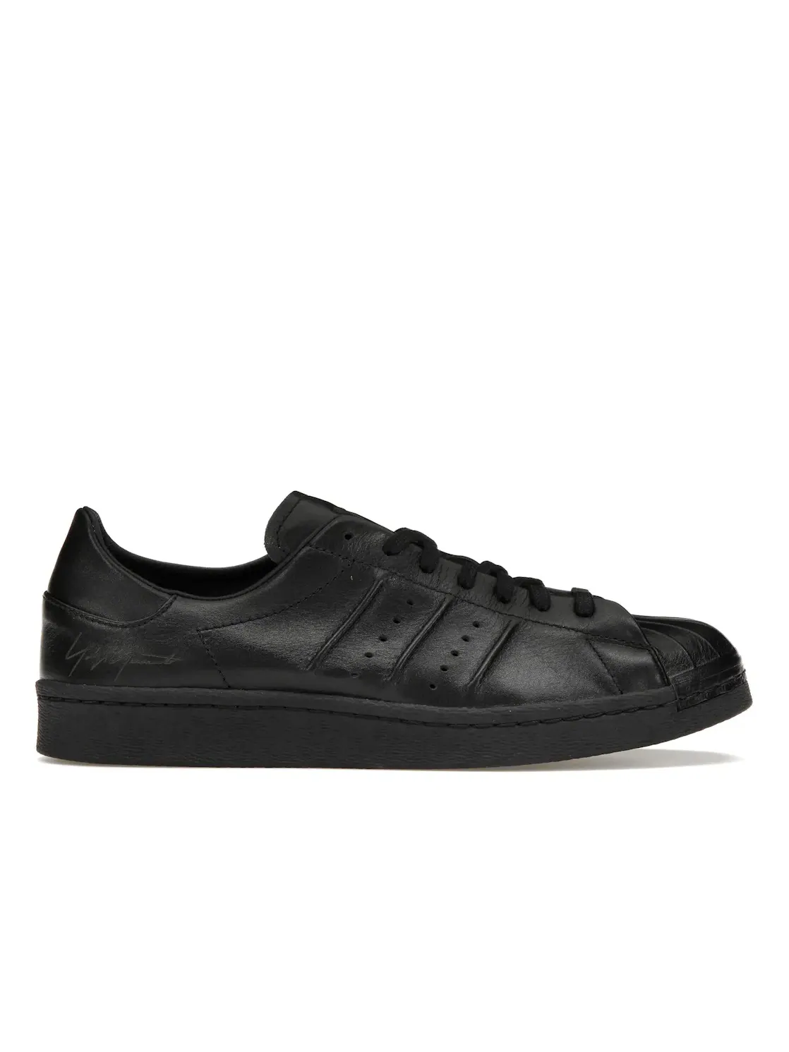Мужские кроссовки Lifestyle Y-3 Superstar Adidas — изображение 1 из 4, черный/черный/черный