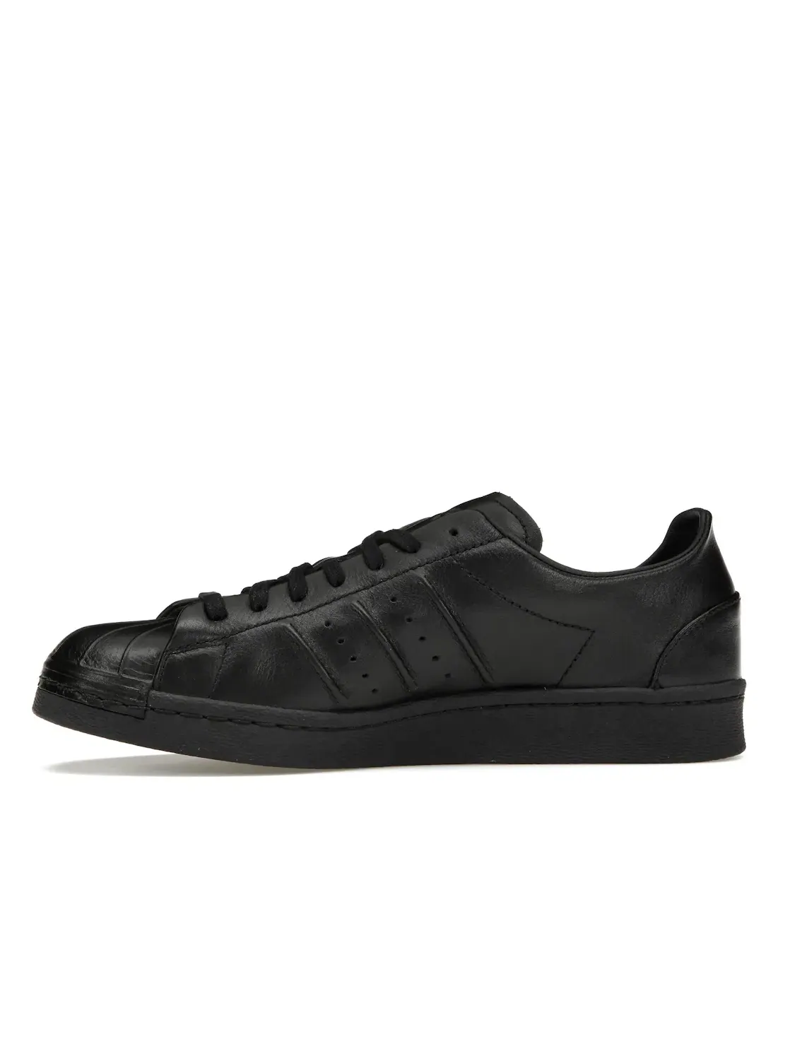 Мужские кроссовки Lifestyle Y-3 Superstar Adidas — изображение 3 из 4, черный/черный/черный