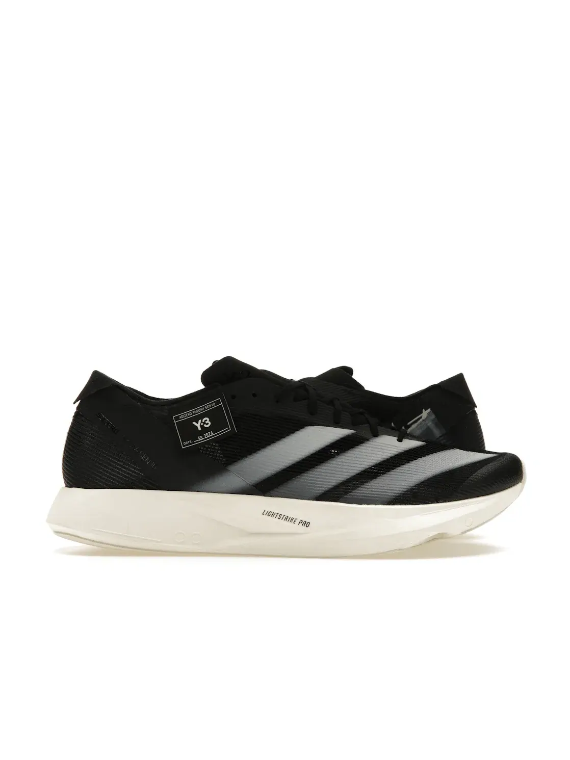Мужские кроссовки для бега Y-3 Takumi Sen 10 Adidas — изображение 1 из 4, черный/черный/белый