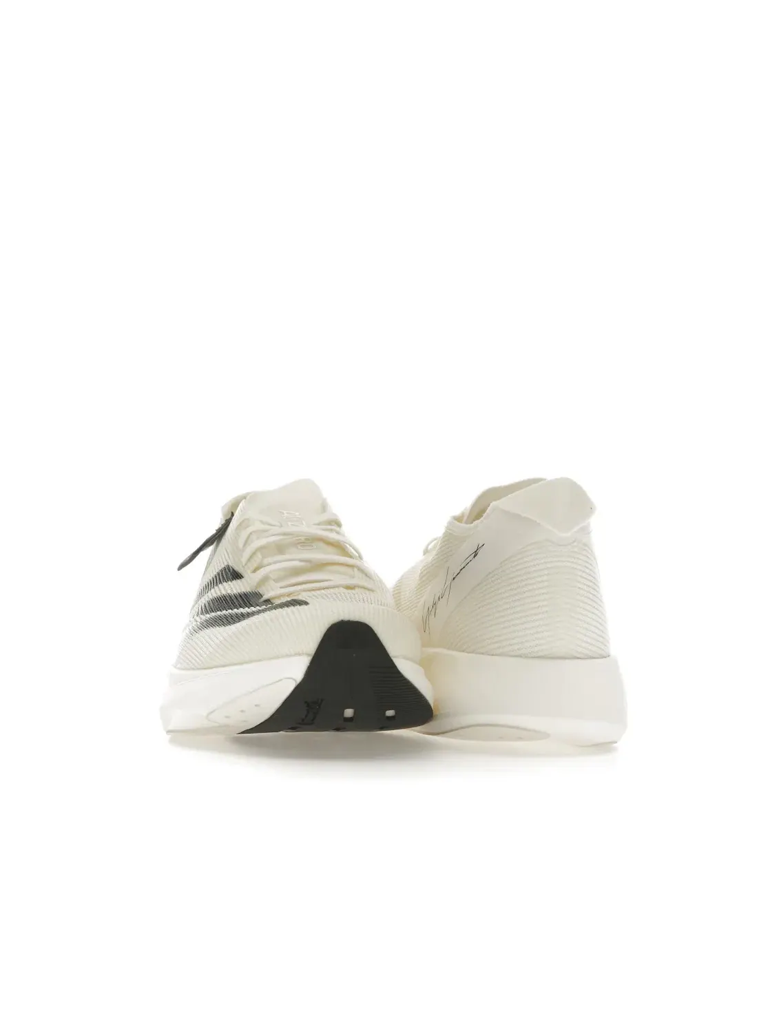 Мужские кроссовки для бега Adidas Y-3 Takumi Sen 10 — изображение 2 из 4, белый/белый/черный