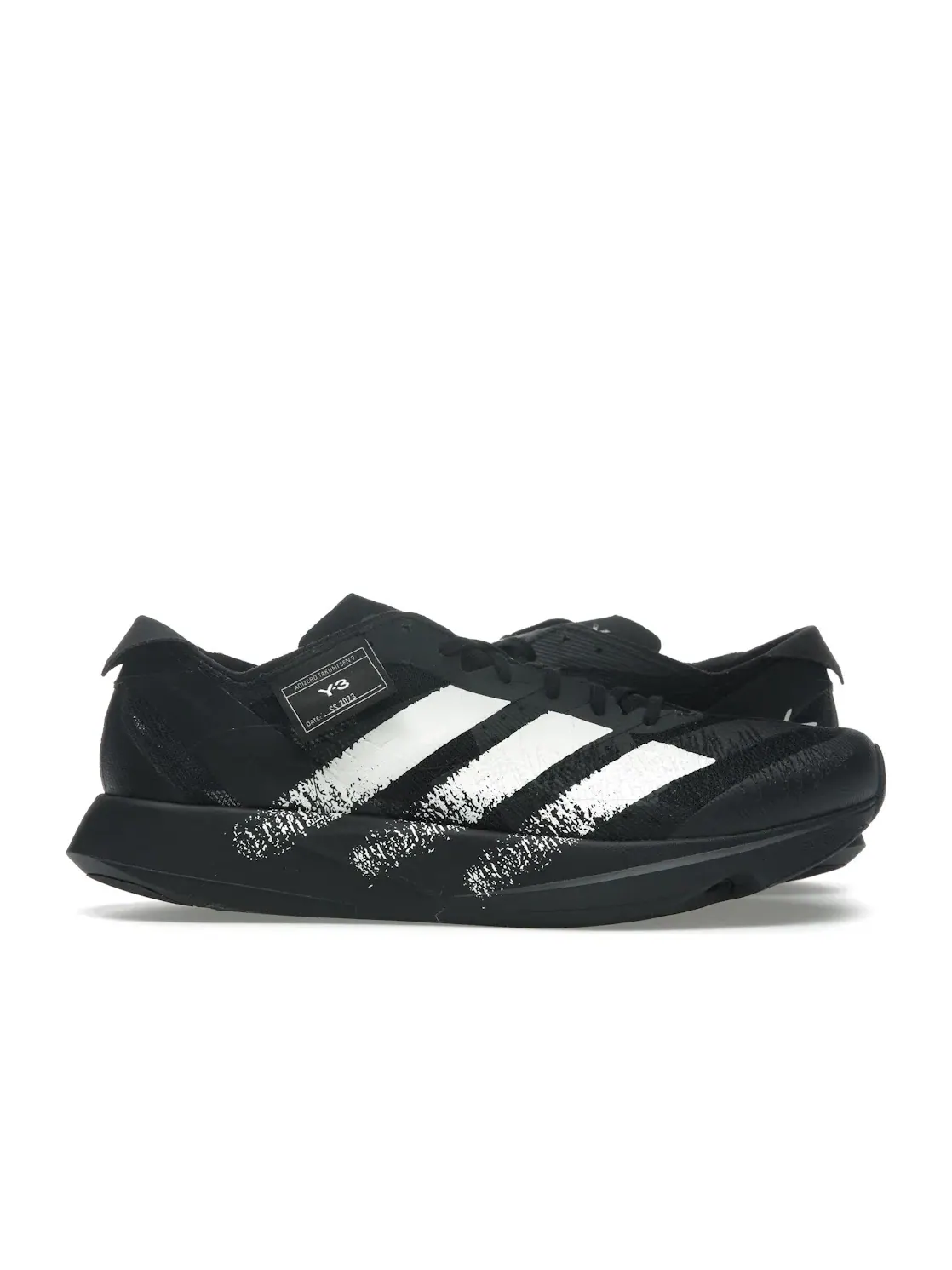 Мужские кроссовки для бега Y-3 Takumi Sen 9 Adidas — изображение 1 из 4, черный/черный/-белый
