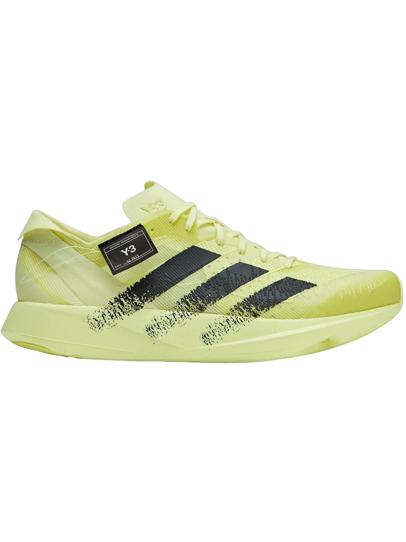 Мужские кроссовки для бега Y-3 Takumi Sen 9 Adidas — изображение 1 из 1, желтый/черный