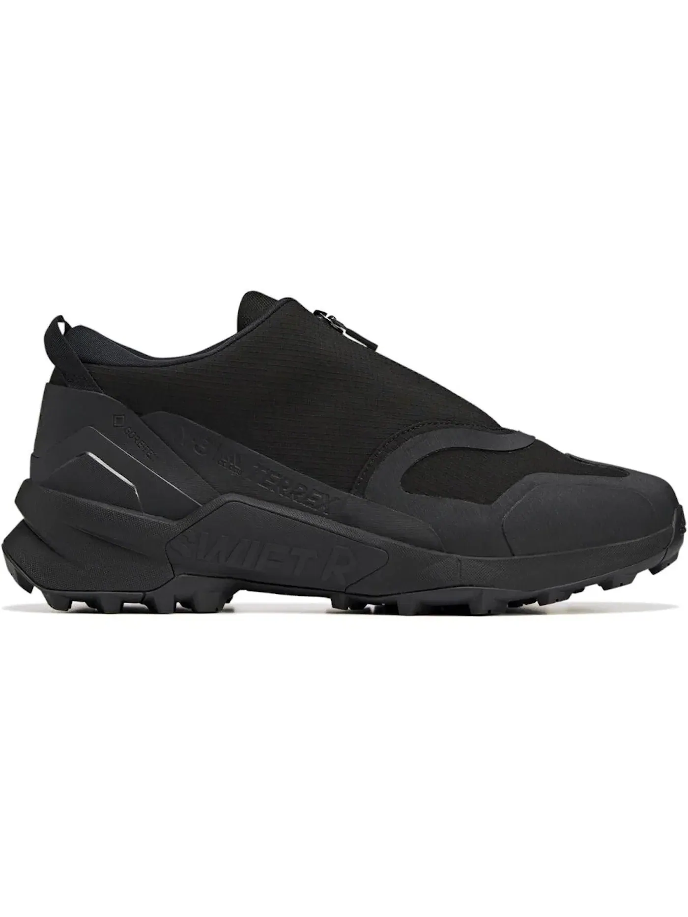 Мужские кроссовки с мембраной GORE-TEX Adidas Y-3 Terrex Swift R3 GTX Low — изображение 1 из 1, черный/черный/черный