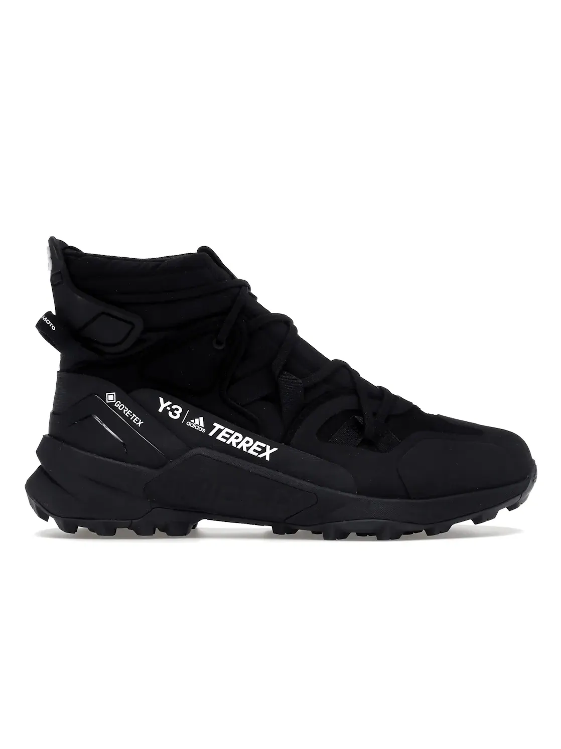 Мужские кроссовки для спорта Adidas Y-3 Terrex Swift R3 — изображение 1 из 4, черный/черный/черный