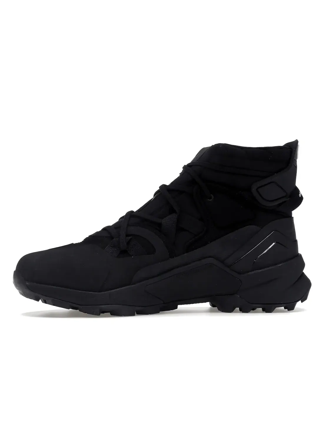 Мужские кроссовки для спорта Adidas Y-3 Terrex Swift R3 — изображение 3 из 4, черный/черный/черный