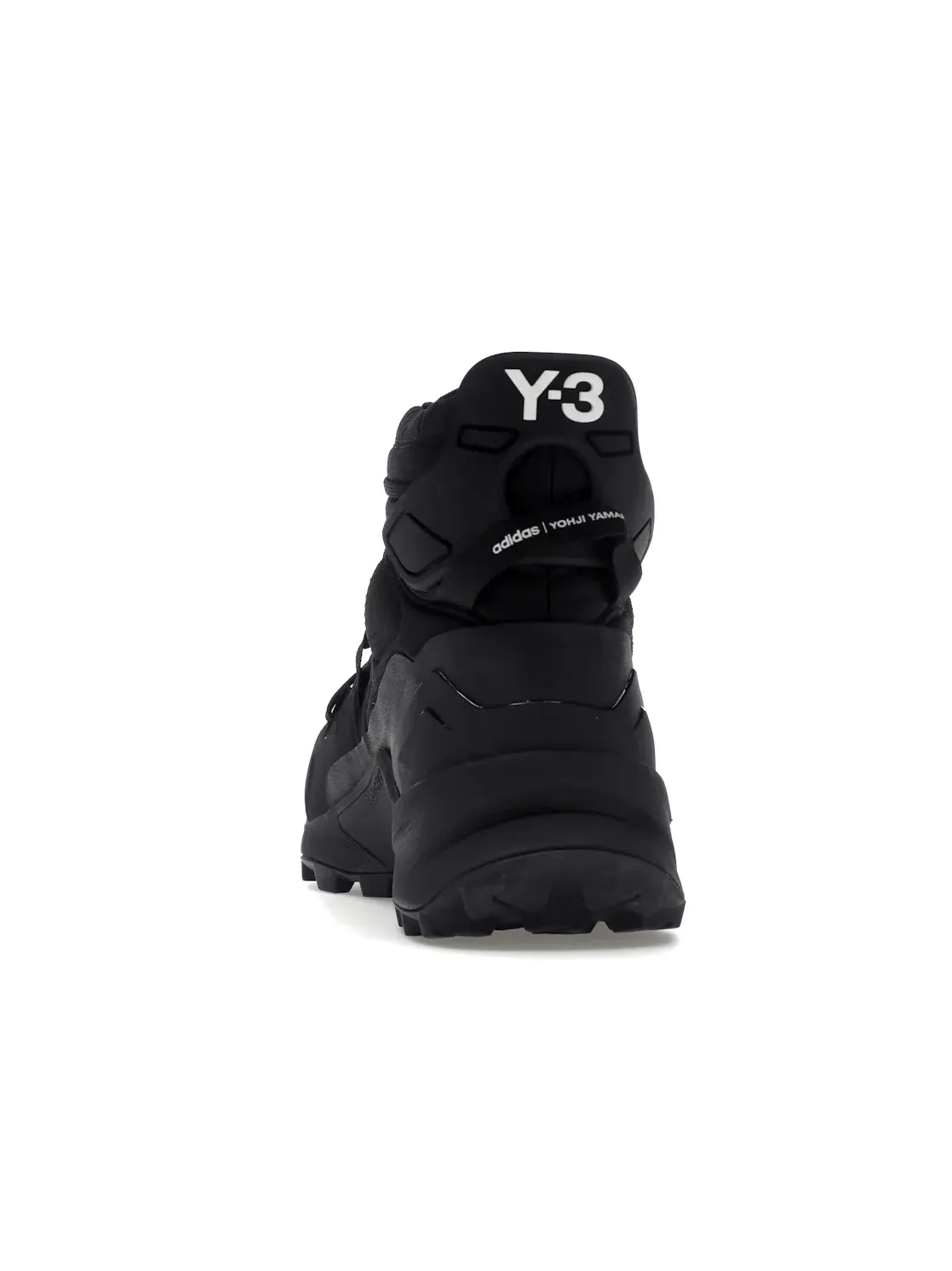 Мужские кроссовки для спорта Adidas Y-3 Terrex Swift R3 — изображение 4 из 4, черный/черный/черный