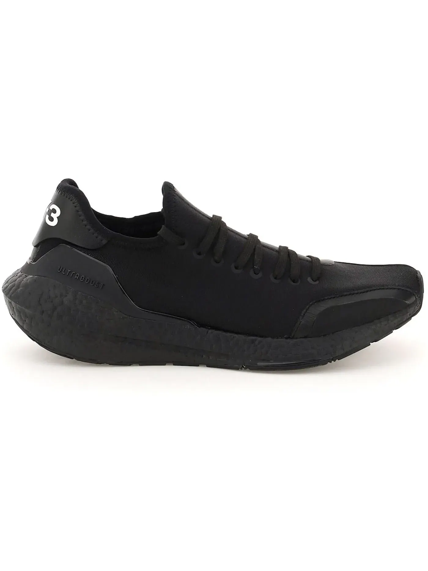 Мужские кроссовки с амортизацией Y-3 Ultra Boost 21 Adidas — изображение 1 из 1, черный/черный/белый