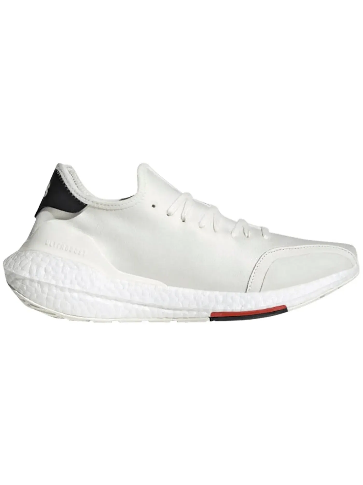 Мужские кроссовки с длинным рукавом Adidas Y-3 Ultra Boost 21 — изображение 1 из 1, белый/красный/черный