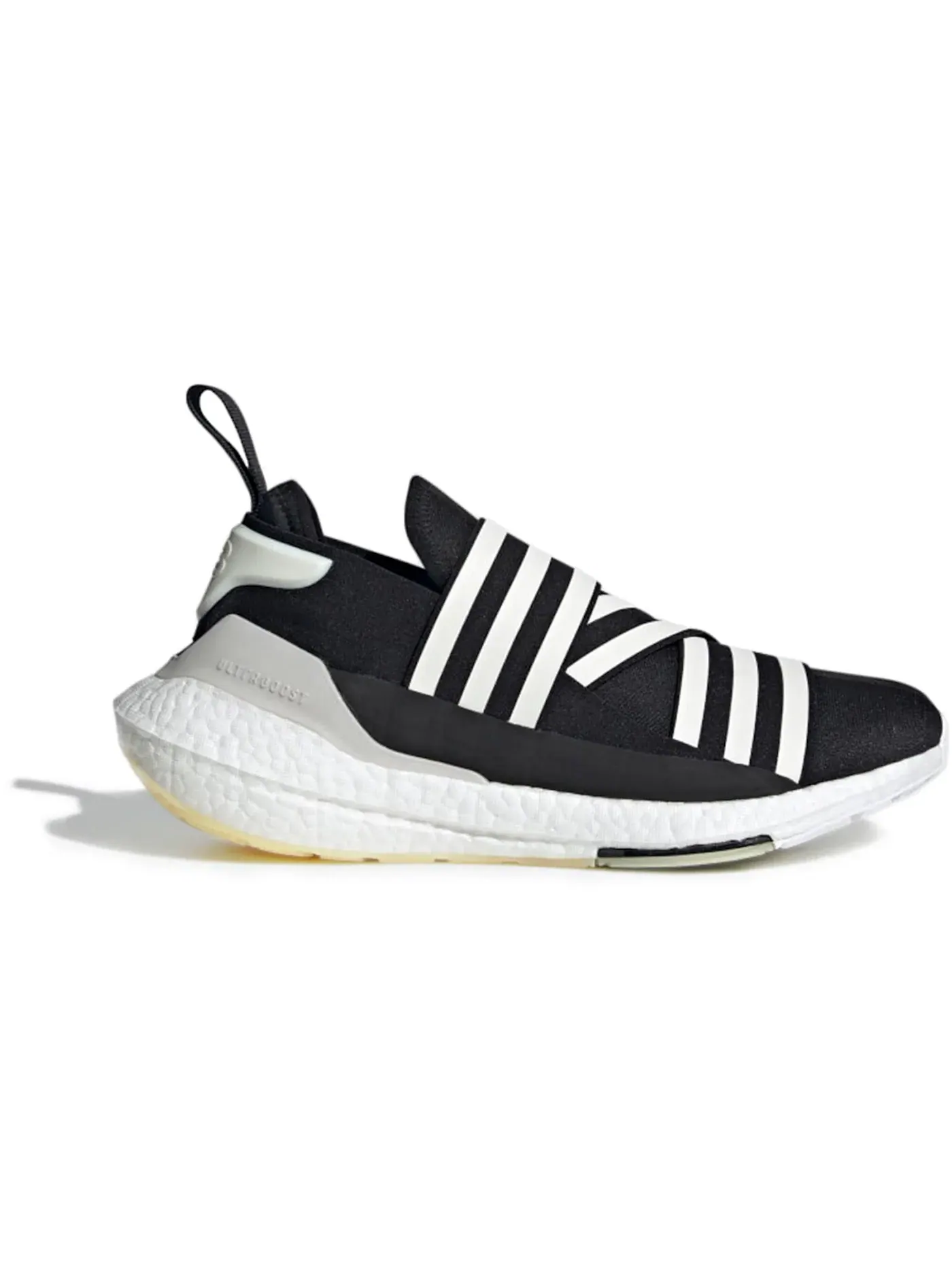Мужские кроссовки для бега с технологией Boost Y-3 Ultra Boost 22 Adidas — изображение 1 из 1, черный/белый