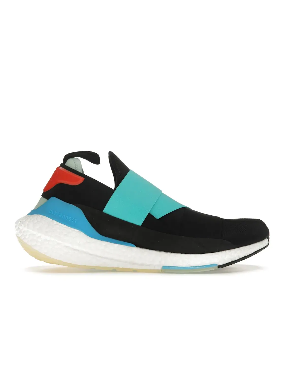 Мужские кроссовки Y-3 Ultra Boost 22 Adidas — изображение 1 из 4, черный яркий голубой