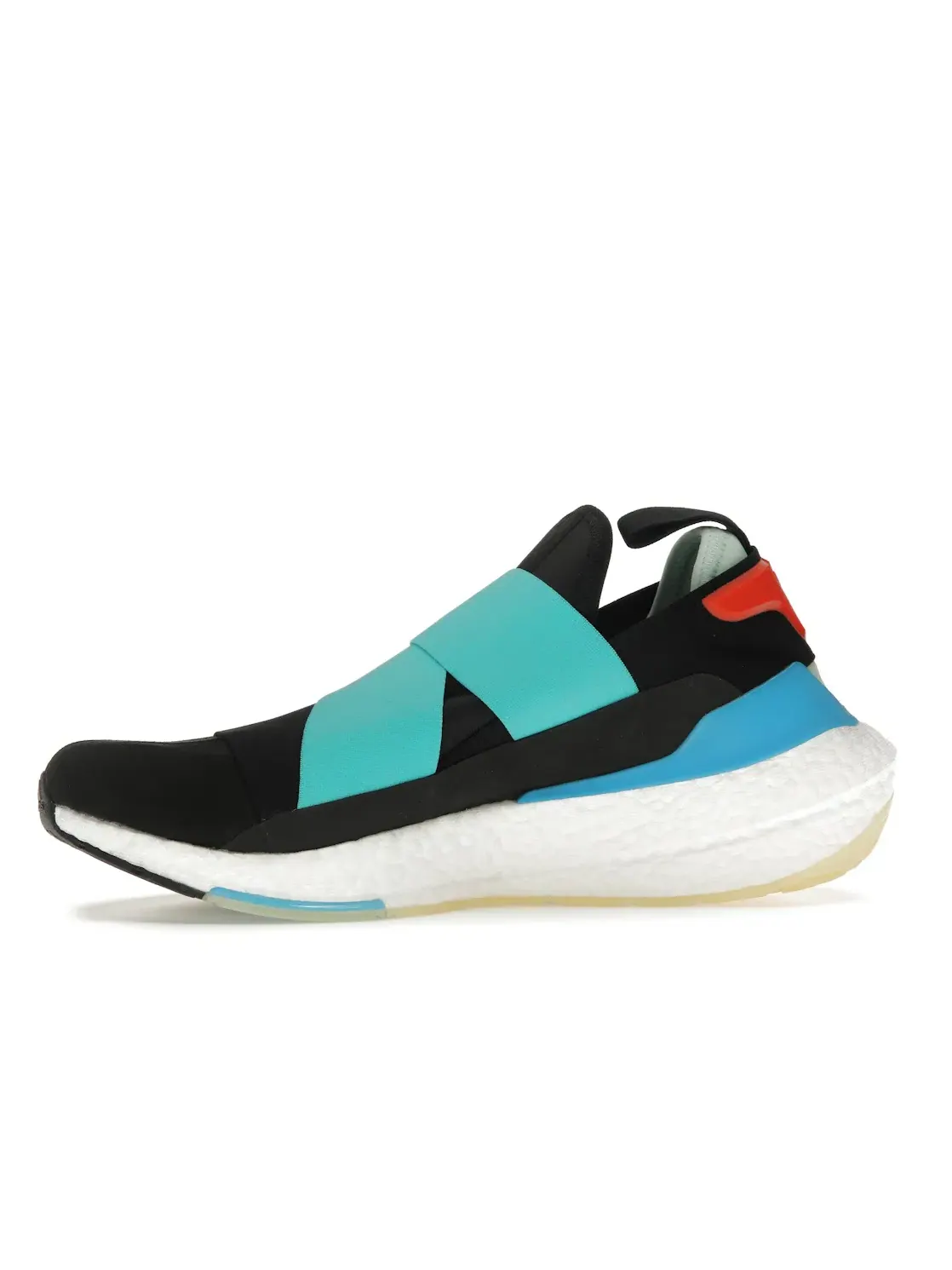 Мужские кроссовки Y-3 Ultra Boost 22 Adidas — изображение 3 из 4, черный яркий голубой