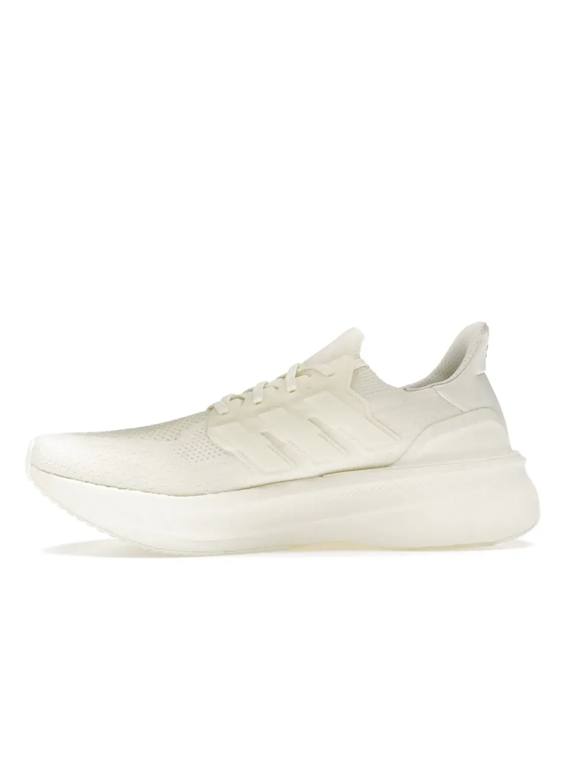 Мужские кроссовки с длинным шнурком Adidas Y-3 Ultra Boost 5 — изображение 3 из 4, белый/белый/черный
