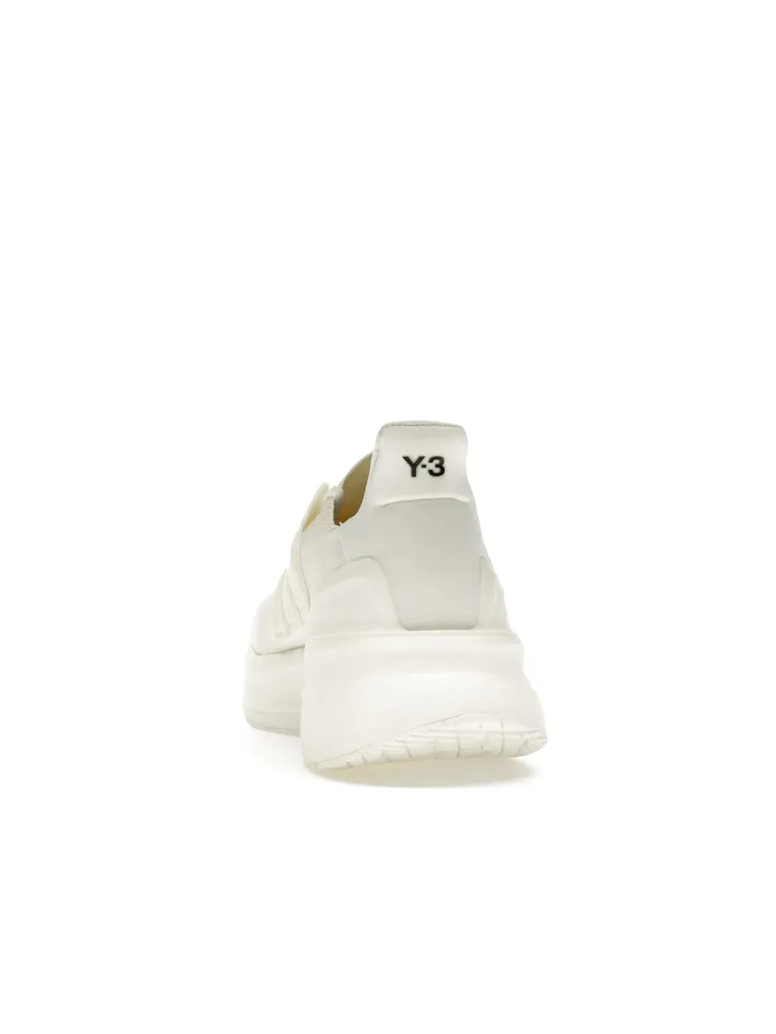 Мужские кроссовки с длинным шнурком Adidas Y-3 Ultra Boost 5 — изображение 4 из 4, белый/белый/черный