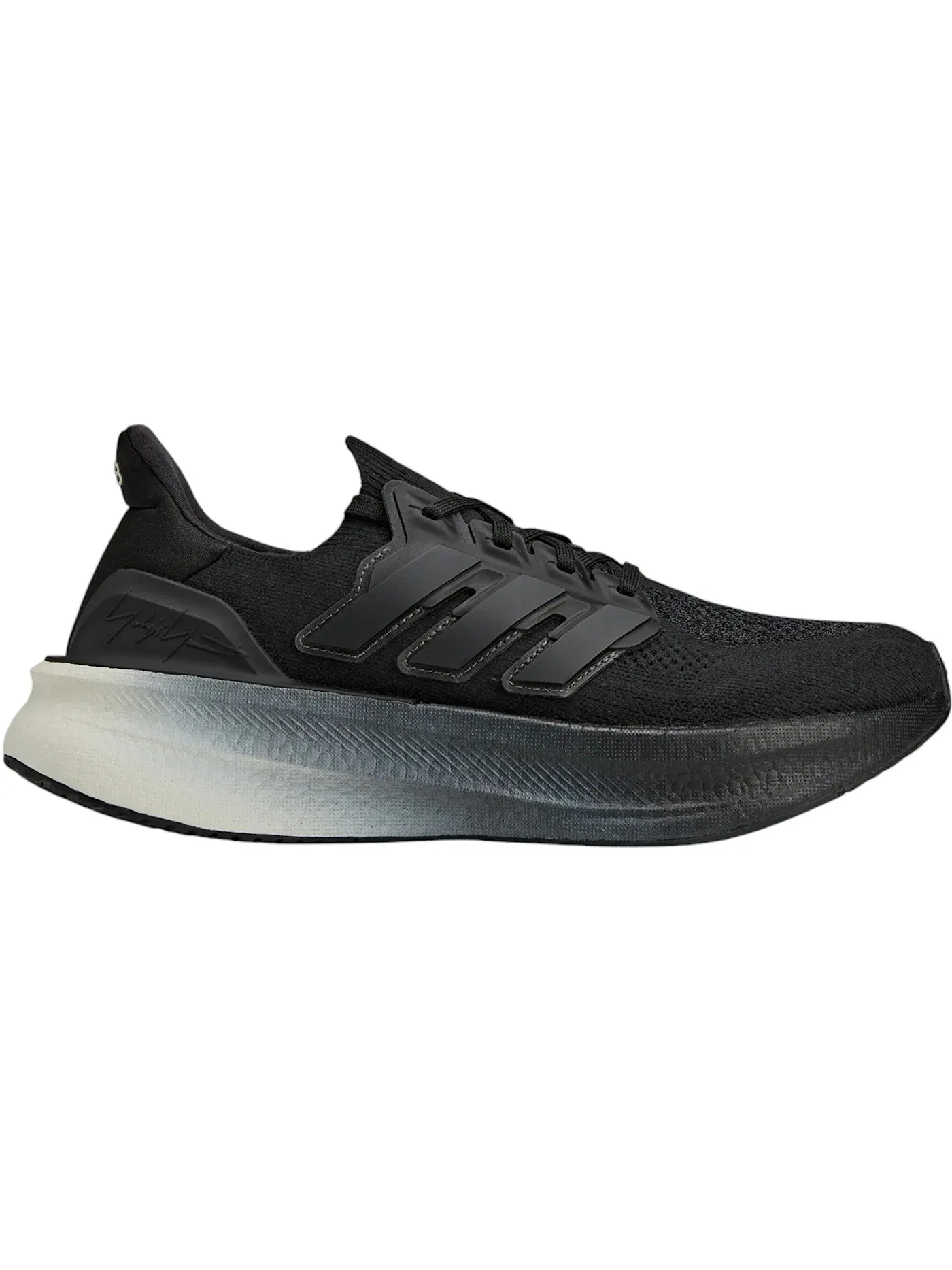 Мужские кроссовки для бега Y-3 Ultra Boost 5 Adidas — изображение 1 из 1, черный/черный/серый