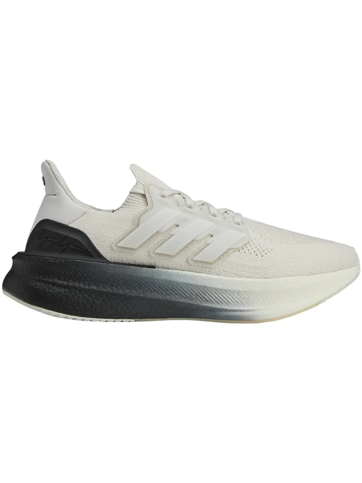 Мужские кроссовки для бега Y-3 Ultra Boost 5 Adidas — изображение 1 из 1, серый/серый/черный