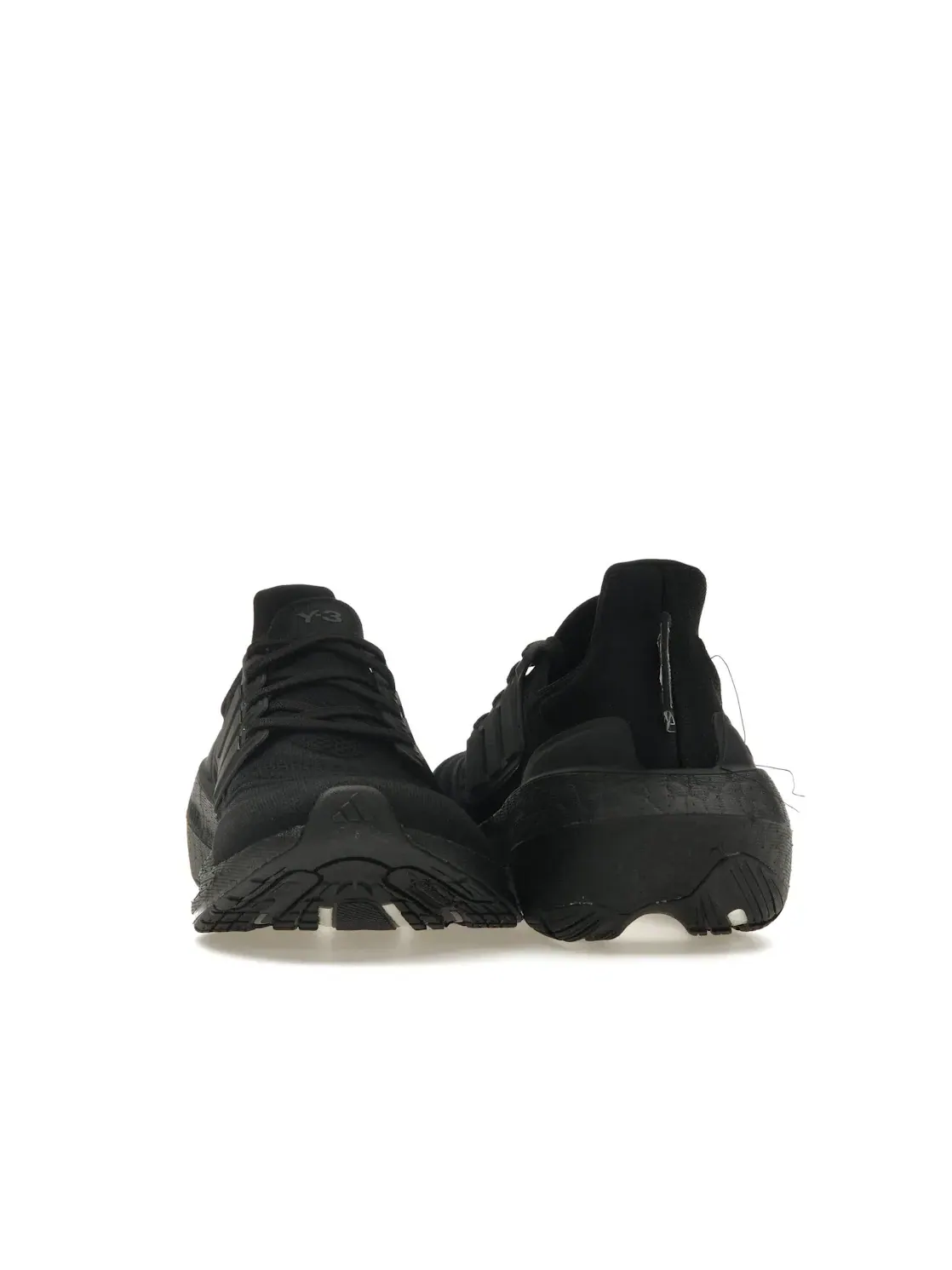 Мужские кроссовки с технологией Boost Adidas Y-3 Ultra Boost Light — изображение 4 из 4, черный/черный/-белый