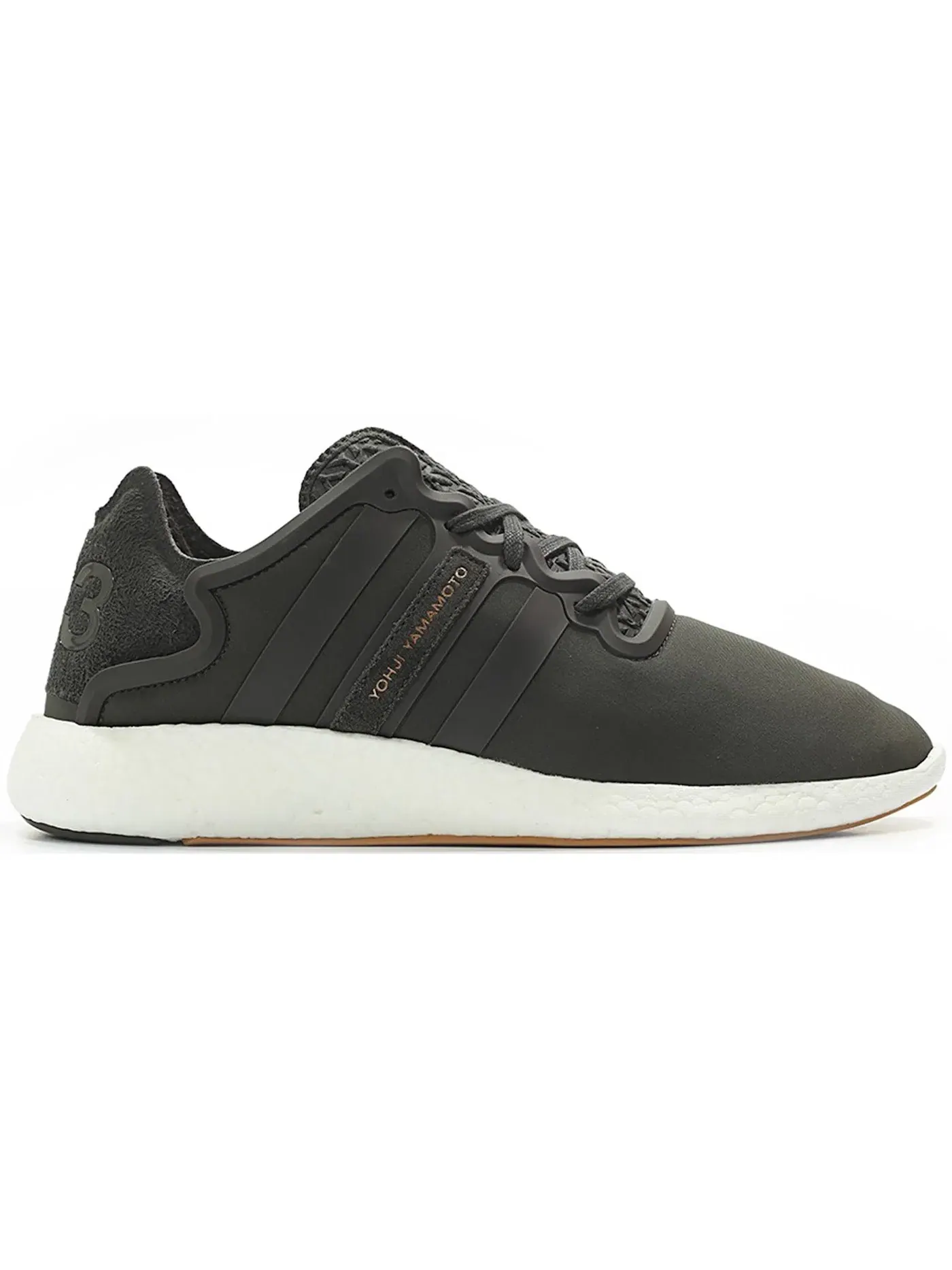 Мужские кроссовки с сетчатым верхом Adidas Y-3 Yohji Run — изображение 1 из 1