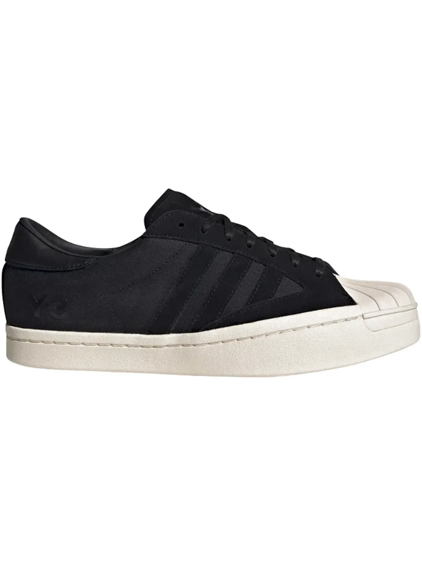 Мужские кроссовки Lifestyle Y-3 Yohji Star Adidas — изображение 1 из 1, черный/белый