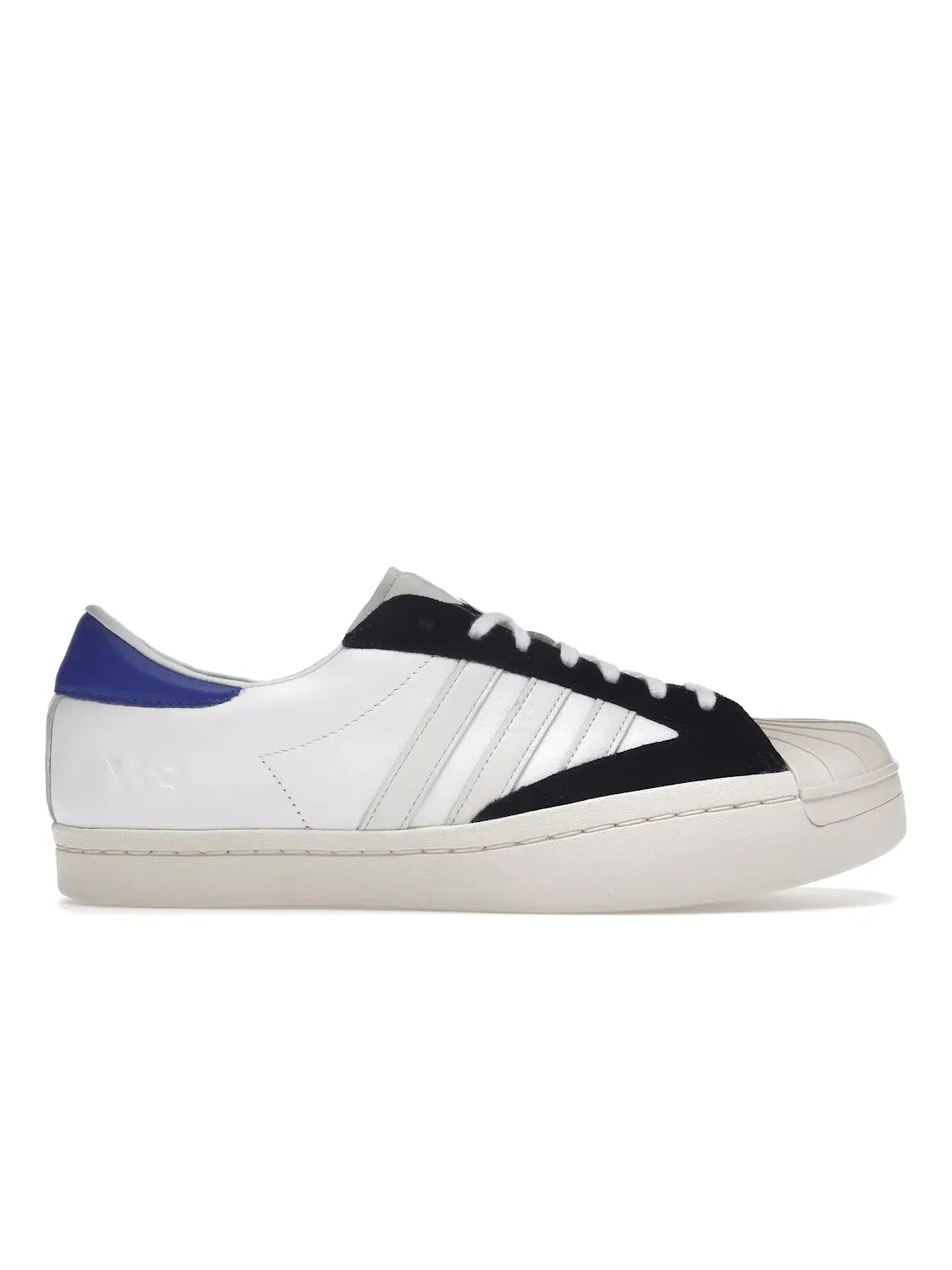 Мужские кроссовки Lifestyle Adidas Y-3 Yohji Star — изображение 1 из 4, белый/белый/синий
