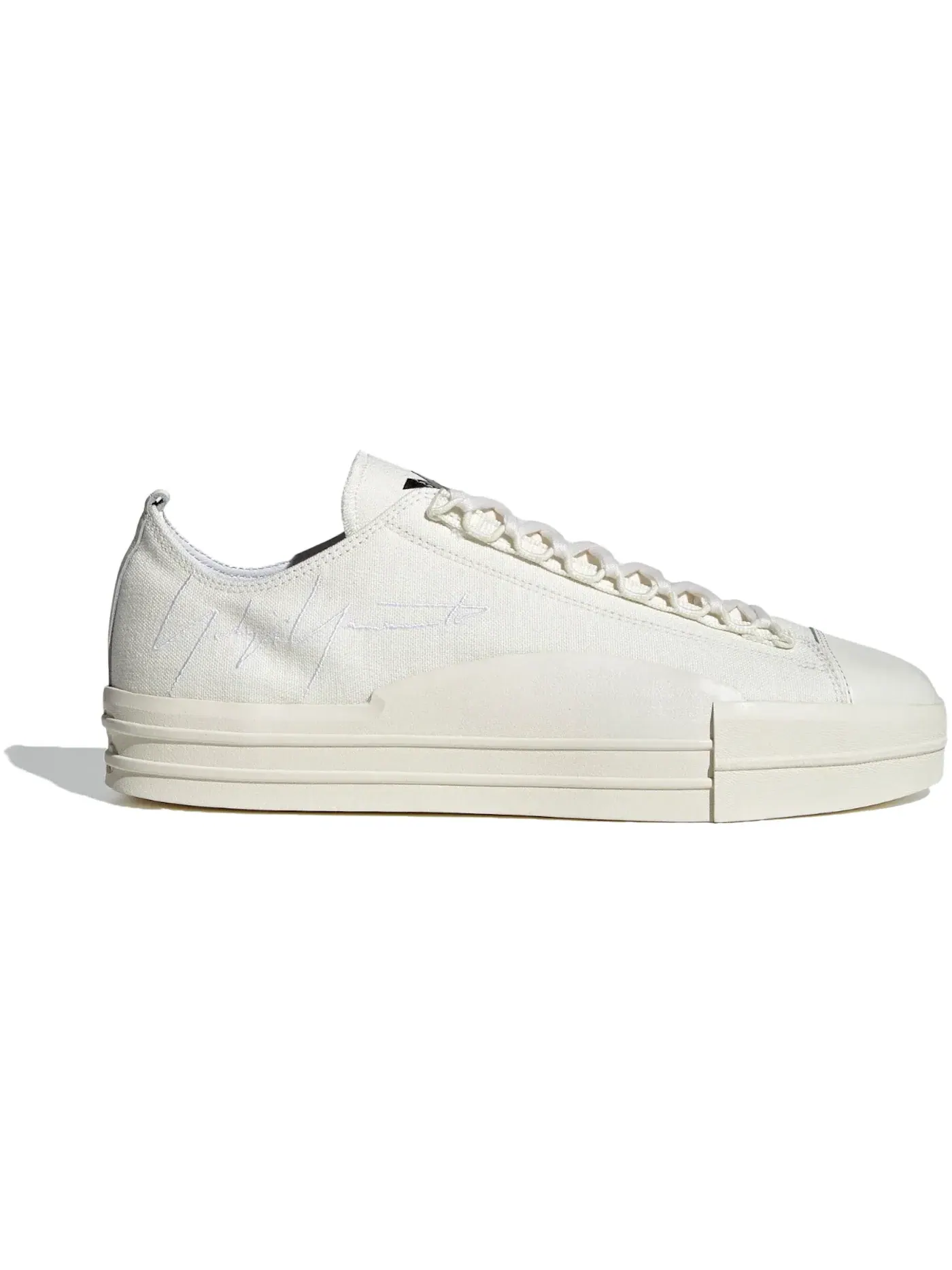 Мужские кроссовки Lifestyle Y-3 Yuben Low Adidas — изображение 1 из 1, белый