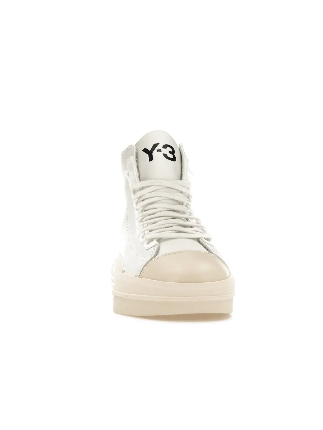 Мужские кроссовки Lifestyle с высоким верхом Adidas Y-3 Yuben Mid — изображение 2 из 4, белый/черный