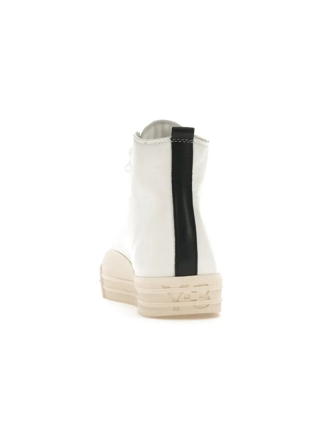 Мужские кроссовки Lifestyle с высоким верхом Adidas Y-3 Yuben Mid — изображение 4 из 4, белый/черный
