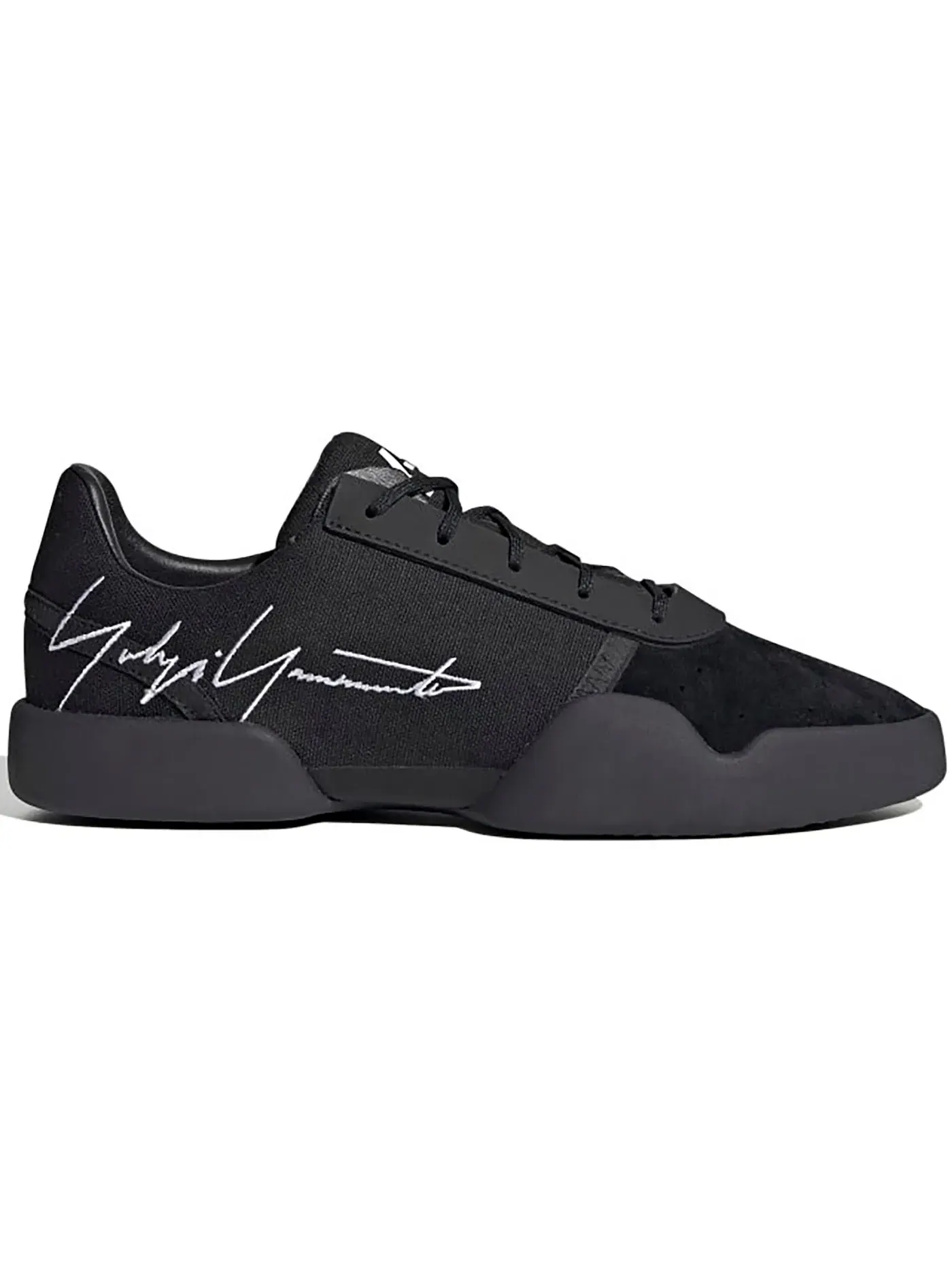 Мужские кроссовки Lifestyle Y-3 Yunu Adidas — изображение 1 из 1, черный/белый/черный