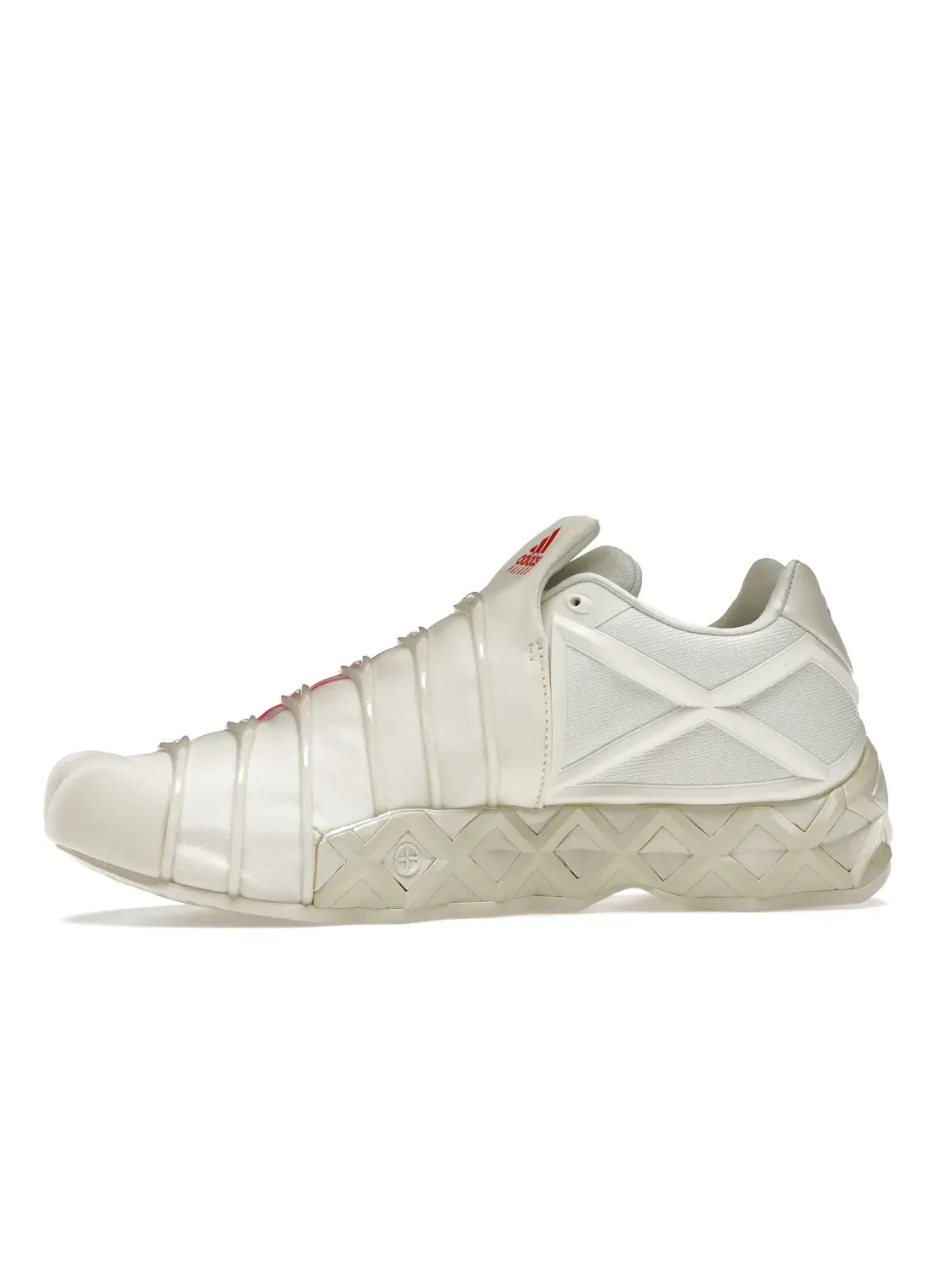 Мужские кроссовки lifestyle Adidas Y-3 Yuuto — изображение 3 из 4, кремовый белый
