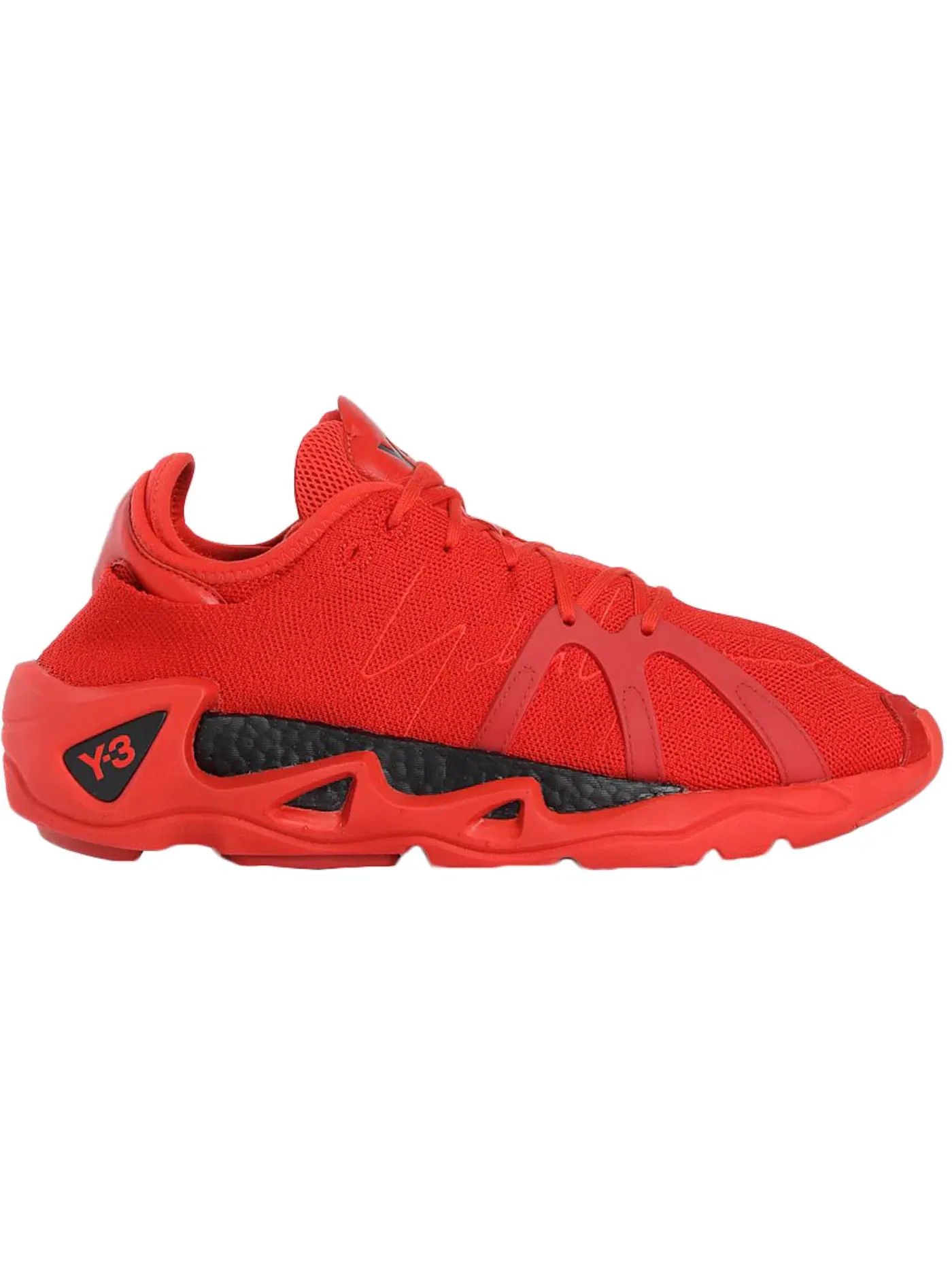 Мужские кроссовки Lifestyle Adidas Y3 FWY S-97 — изображение 1 из 1, красный