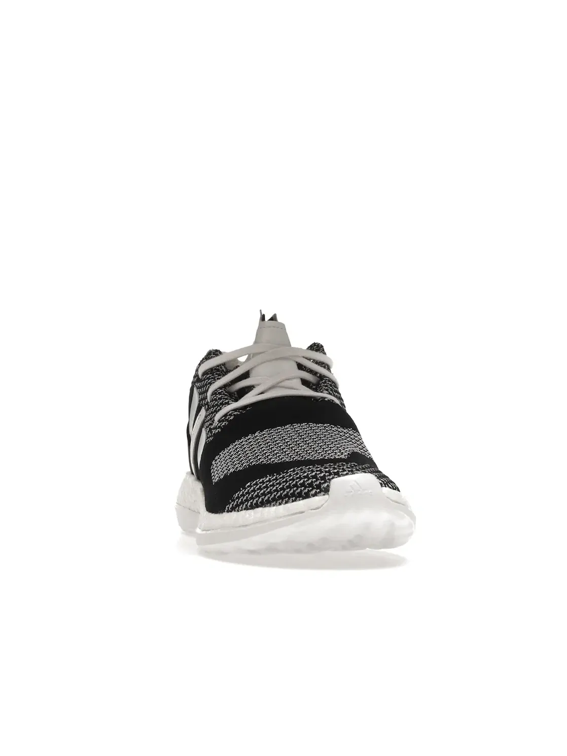 Мужские кроссовки Lifestyle с принтом Adidas Y-3 Pureboost ZG Knit — изображение 2 из 4, черный/черный/белый