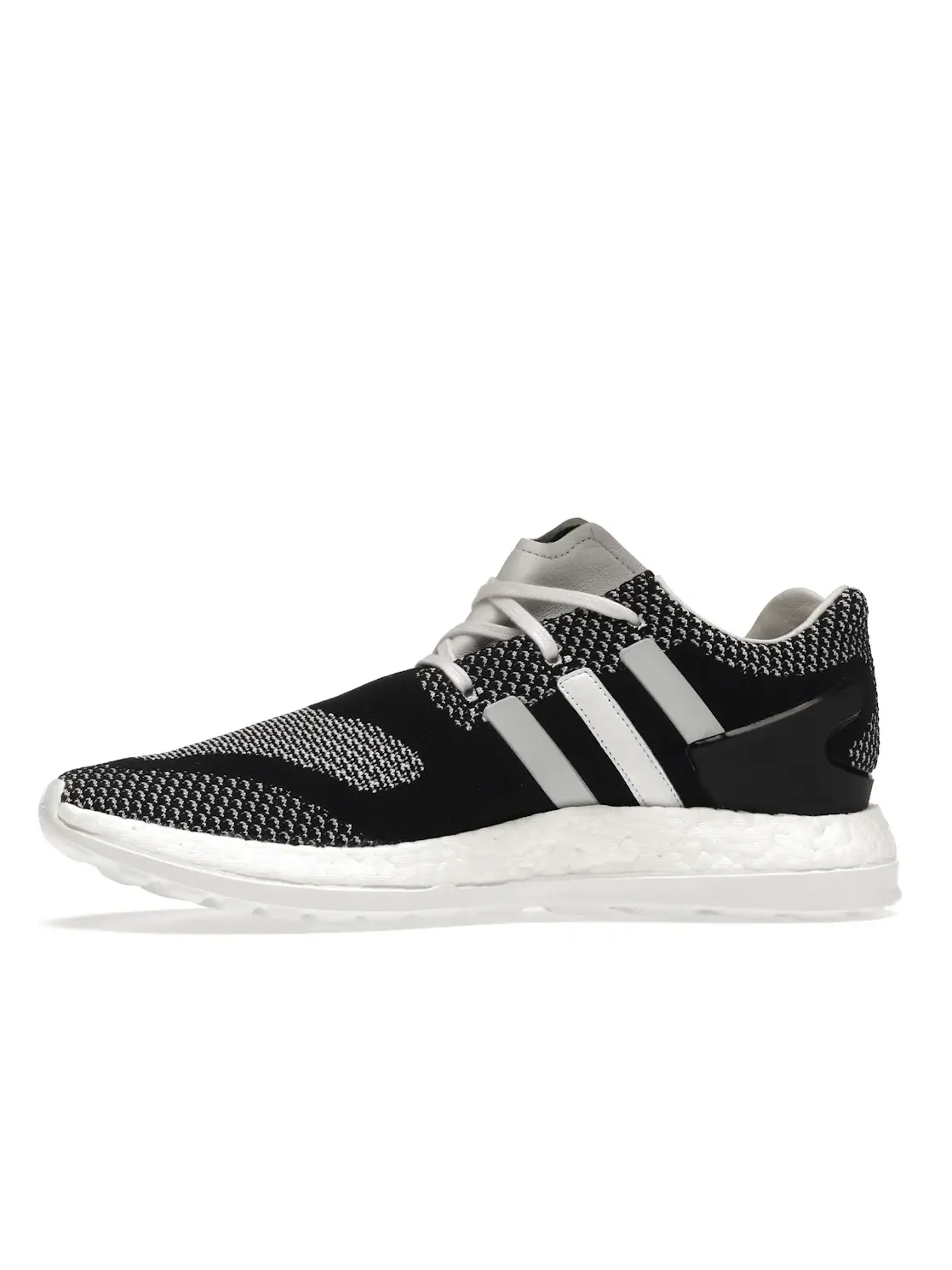 Мужские кроссовки Lifestyle с принтом Adidas Y-3 Pureboost ZG Knit — изображение 3 из 4, черный/черный/белый