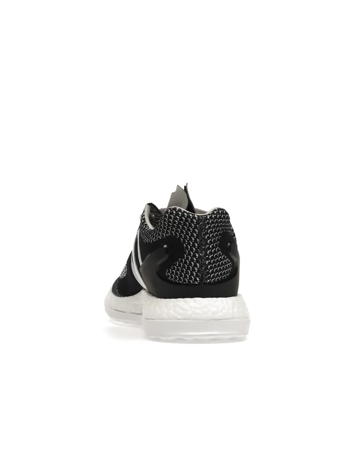 Мужские кроссовки Lifestyle с принтом Adidas Y-3 Pureboost ZG Knit — изображение 4 из 4, черный/черный/белый