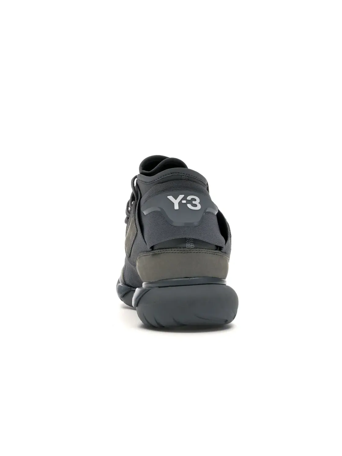 Мужские кроссовки Lifestyle Y3 Qasa High Adidas — изображение 4 из 4, серый