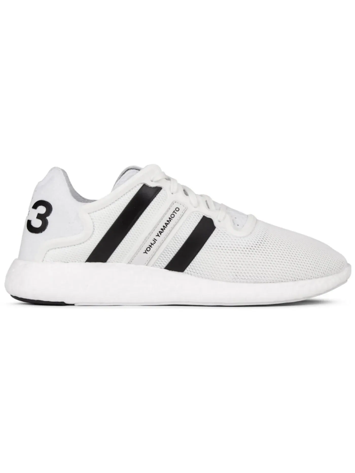 Мужские кроссовки Lifestyle Y3 Run Boost Adidas — изображение 1 из 1, белый черный