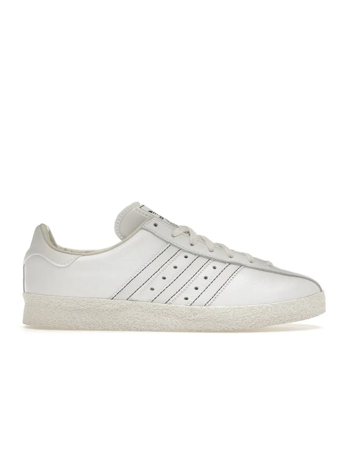 Мужские кроссовки lifestyle Adidas Yabisah SPZL — изображение 1 из 4, белый/белый/белый