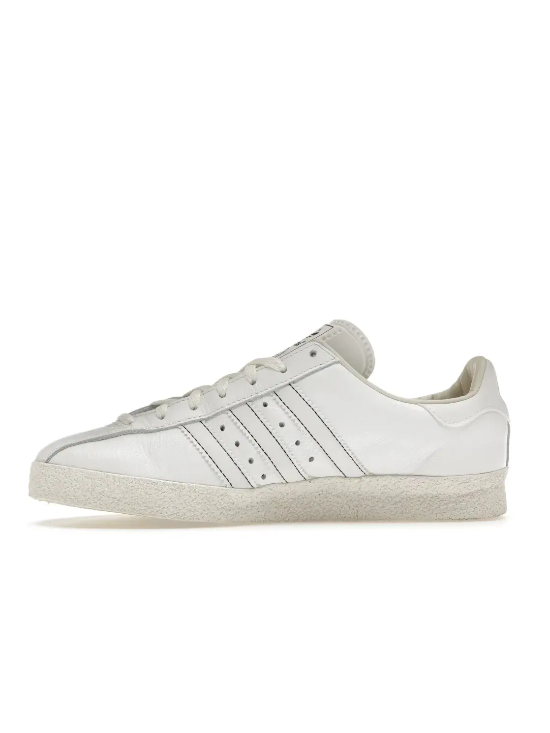 Мужские кроссовки lifestyle Adidas Yabisah SPZL — изображение 3 из 4, белый/белый/белый