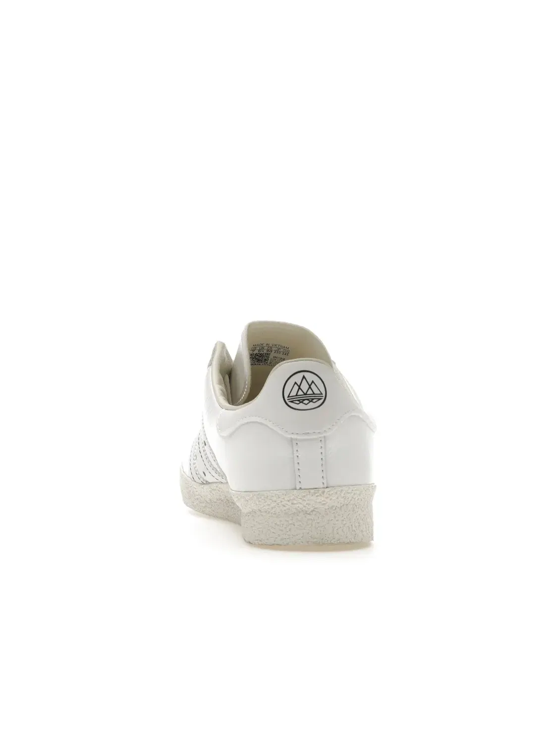 Мужские кроссовки lifestyle Adidas Yabisah SPZL — изображение 4 из 4, белый/белый/белый