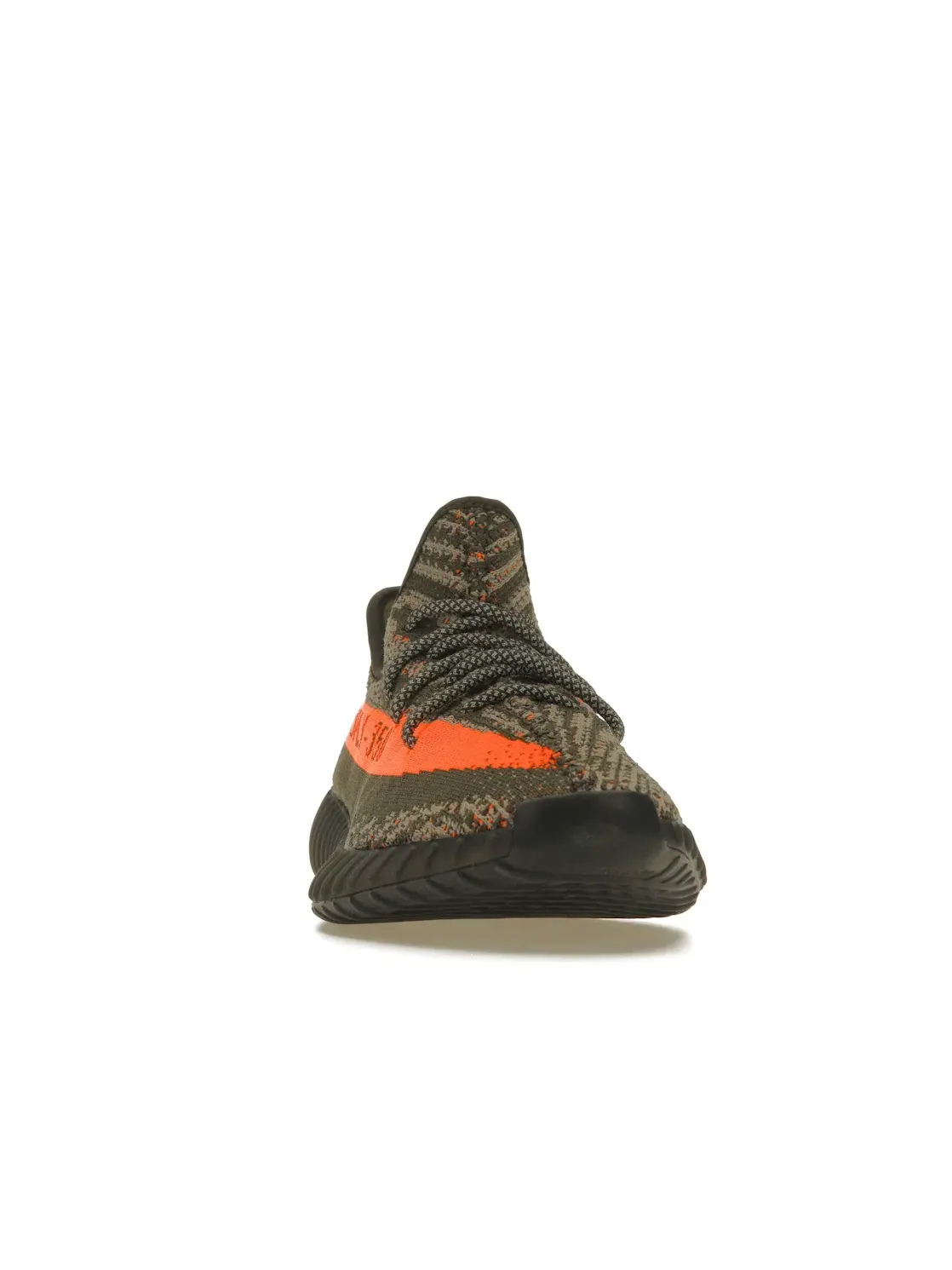 Мужские кроссовки Lifestyle с принтом Adidas Yeezy Boost 350 V2 — изображение 2 из 4, серый/красный