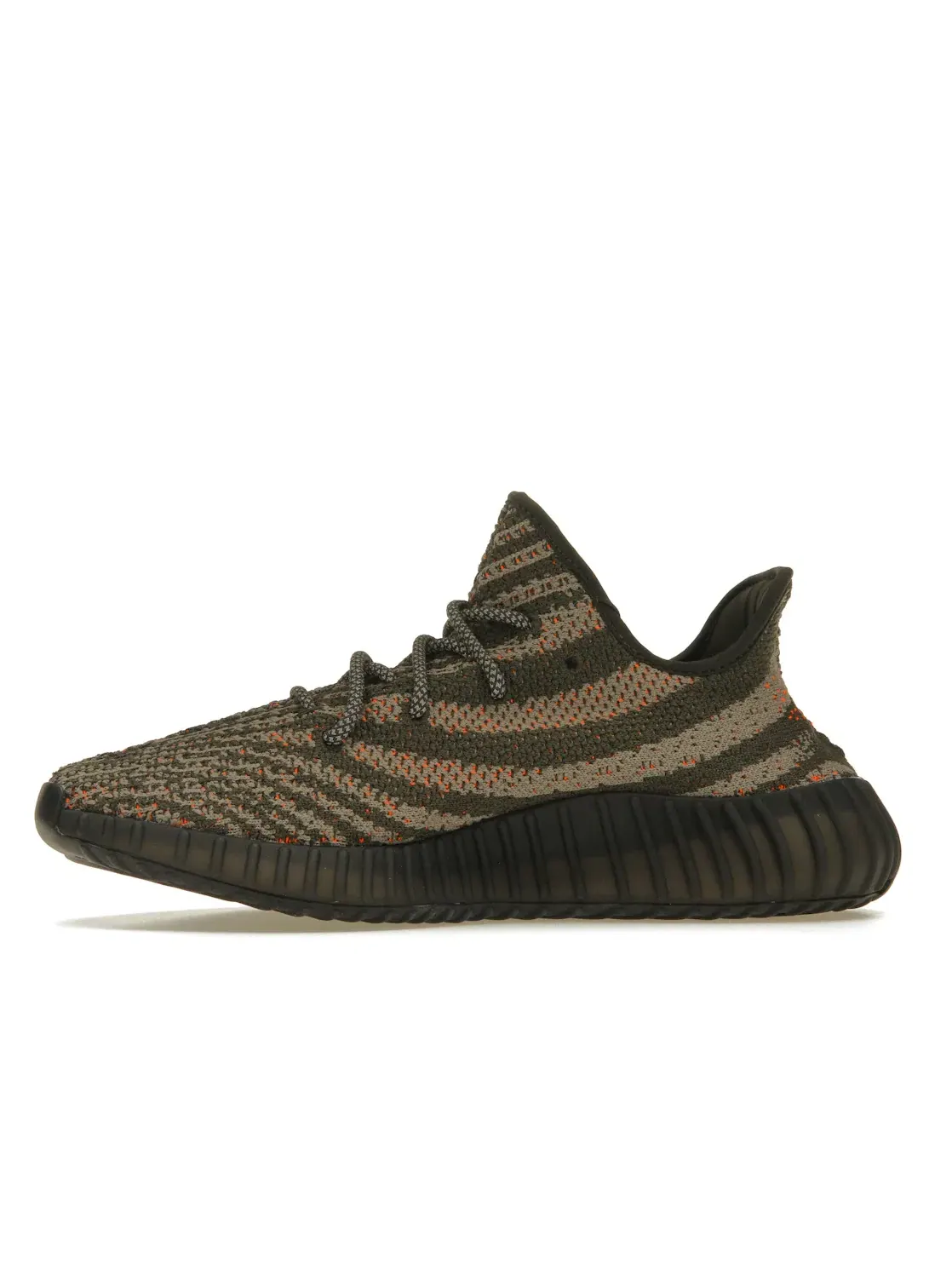 Мужские кроссовки Lifestyle с принтом Adidas Yeezy Boost 350 V2 — изображение 3 из 4, серый/красный