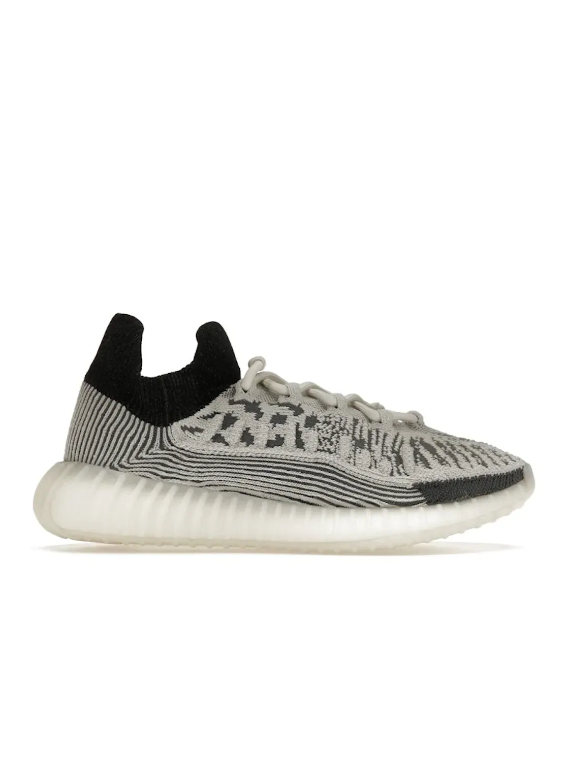 Мужские кроссовки lifestyle с трикотажным верхом Adidas Yeezy 350 V2 CMPCT — изображение 1 из 4, белый