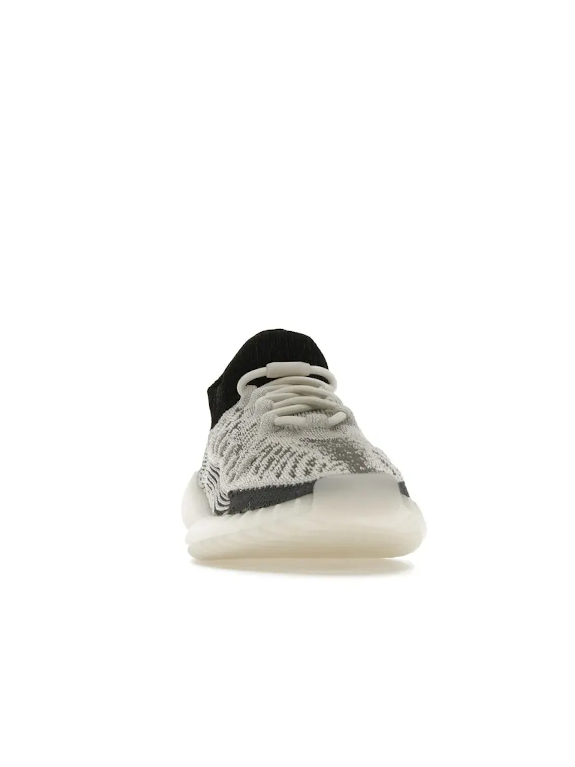 Мужские кроссовки lifestyle с трикотажным верхом Adidas Yeezy 350 V2 CMPCT — изображение 2 из 4, белый