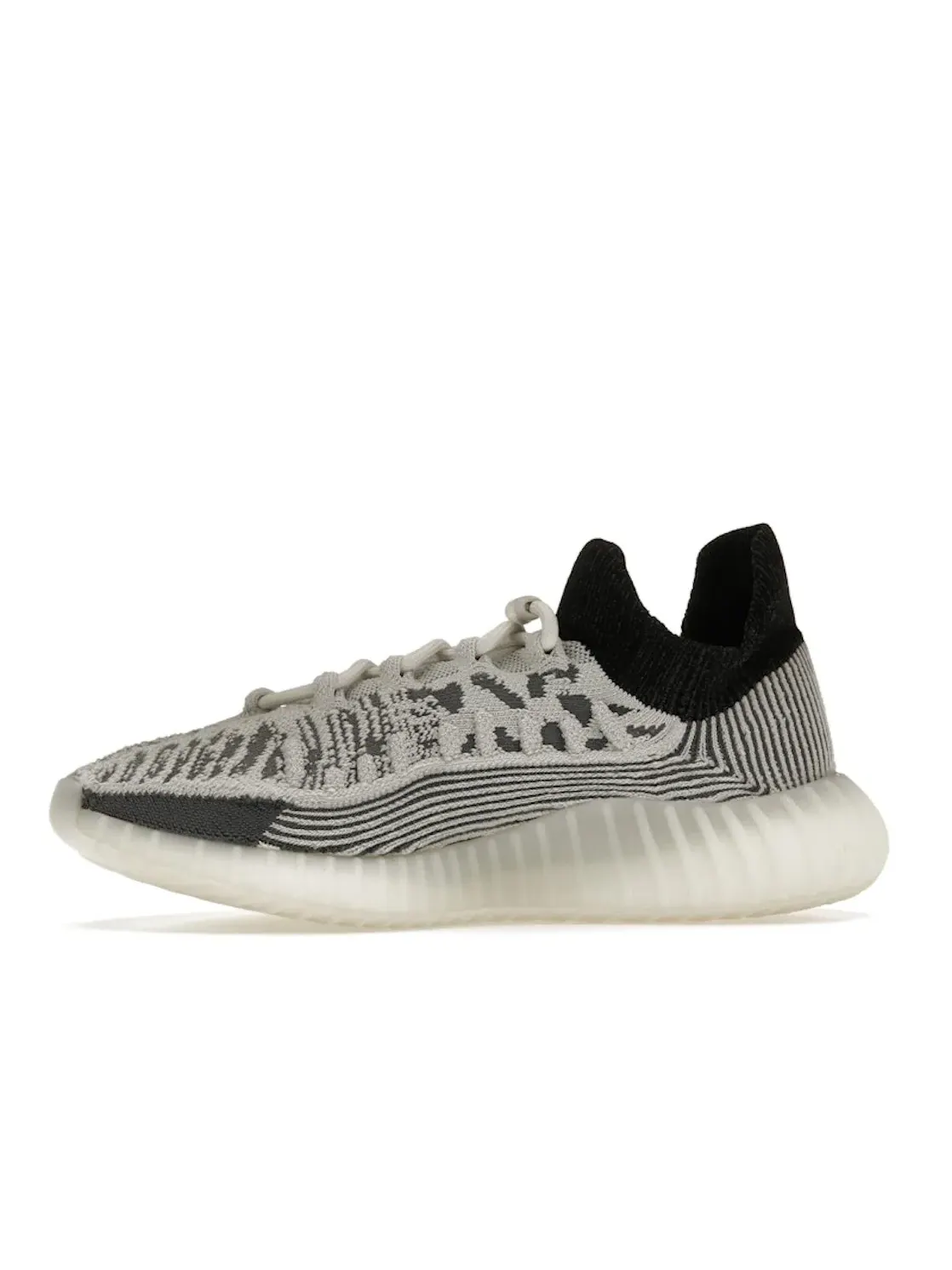 Мужские кроссовки lifestyle с трикотажным верхом Adidas Yeezy 350 V2 CMPCT — изображение 3 из 4, белый