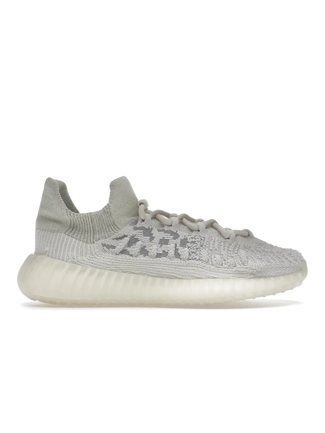 Мужские кроссовки с технологией Primeknit Adidas Yeezy 350 V2 CMPCT — изображение 1 из 4, слейт кость