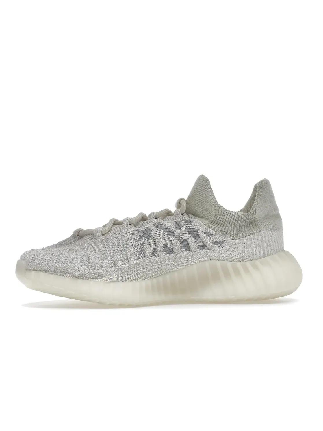 Мужские кроссовки с технологией Primeknit Adidas Yeezy 350 V2 CMPCT — изображение 3 из 4, слейт кость